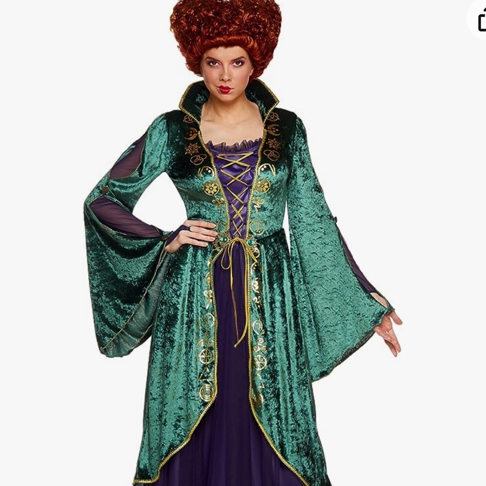 Hocus-pocus women costume